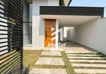 Casa com 3 dormitórios à venda,  por r$ 585.000 - guaruja mansões - betim/mg