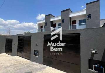 Casa com 3 dormitórios à venda,  por r$ 410.000 - vila verde - betim/mg