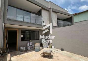 Casa com 3 dormitórios à venda,  por r$ 820.000 - centro - contagem/mg