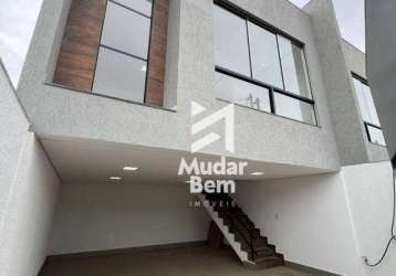 Casa com 3 dormitórios à venda,  por r$ 550.000 - duque de caxias - betim/mg