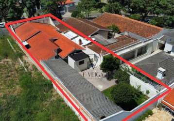 Terreno à venda, 466 m² por r$ 1.300.000,00 - água verde - curitiba/pr