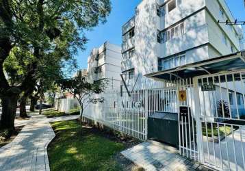 Apartamento com 2 dormitórios à venda, 77 m² por r$ 399.000,00 - portão - curitiba/pr