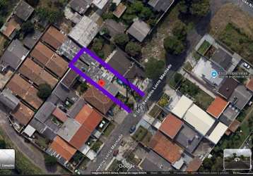 Terreno à venda, 360 m² por r$ 350.000 - xaxim - curitiba/pr