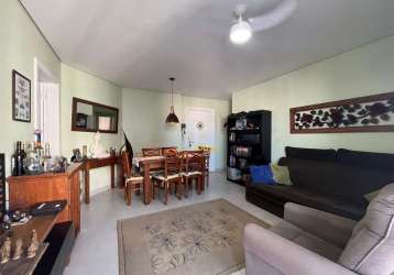 Apartamento de 2 suítes, localizado no canto do forte/praia grande.