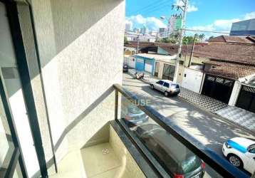 Casa de condomínio com 3 dorms, canto do forte, praia grande - r$ 370 mil