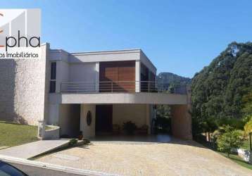 Sobrado com 4 dormitórios à venda, 433 m² por r$ 6.990.000,00 - villa solaia - barueri/sp