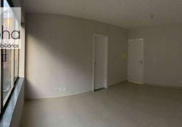 Sala para alugar, 25 m² por r$ 1.250,00/mês - centro de apoio ii (alphaville) - santana de parnaíba/sp