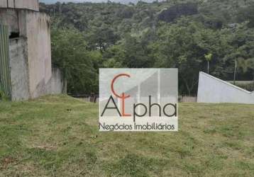 Terreno à venda, 450 m² por r$ 1.575.000,00 - gênesis 1 - santana de parnaíba/sp