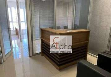 Sala à venda, 50 m² por r$ 450.000,00 - alpha offices - barueri/sp