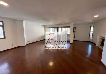 Apartamento com 4 dormitórios para alugar, 440 m² por r$ 16.800,00/mês - edificio manhattan - barueri/sp