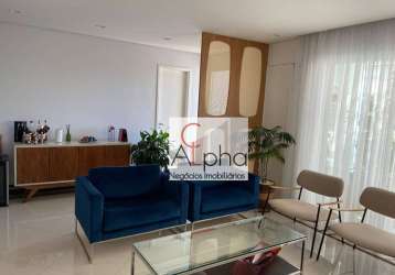 Apartamento com 3 dormitórios à venda, 196 m² por r$ 2.400.000,00 - edifício more - barueri/sp