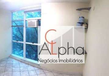 Sala, 28 m² - venda por r$ 110.000,00 ou aluguel por r$ 1.696,86/mês - centro de apoio ii (alphaville) - santana de parnaíba/sp