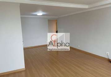 Apartamento com 4 dormitórios, 153 m² - venda por r$ 1.800.000,00 ou aluguel por r$ 13.590,42/mês - edifício alpha clube - barueri/sp