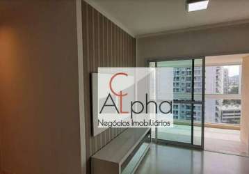 Apartamento com 2 dormitórios, 70 m² - venda por r$ 890.000,00 ou aluguel por r$ 5.229,89/mês - edifício iakatu - barueri/sp