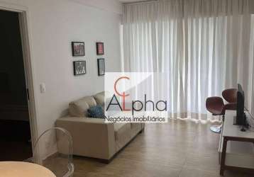 Apartamento com 1 dormitório para alugar, 50 m² por r$ 4.908,78/mês - edifício wi-house - barueri/sp