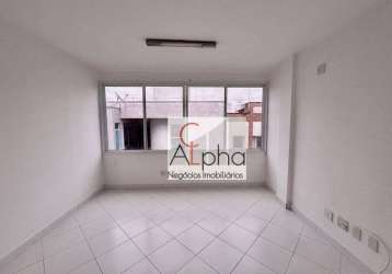 Sala para alugar, 25 m² por r$ 1.350,00/mês - centro de apoio ii (alphaville) - santana de parnaíba/sp