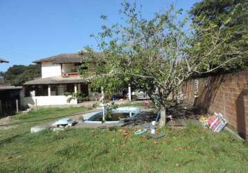 Casa e prédio à venda c/ 876 metros quadrados com 10 quartos em vargem grande - florianópolis - sc