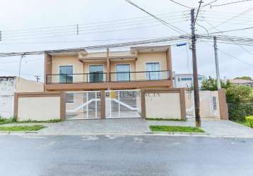 Sobrado com 3 quartos à venda, 115 m² por r$ 529.000 - cajuru - curitiba/pr