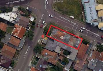 Terreno à venda, 494 m² por r$ 990.000,00 - três marias - são josé dos pinhais/pr