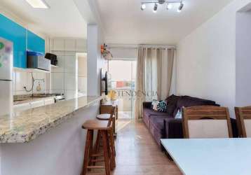 Apartamento com 2 quartos à venda, 54 m² por r$ 275.000 - uberaba - curitiba/pr