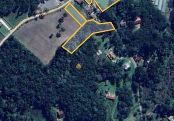 Terreno à venda, 400 m² por r$ 75.000,00 - lagoa - tijucas do sul/pr