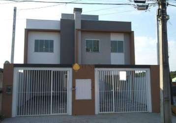 Casa com 3 dormitórios à venda, 64 m² por r$ 320.000,00 - braga - são josé dos pinhais/pr