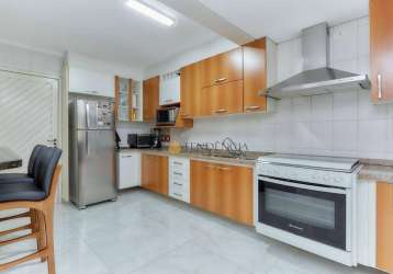 Sobrado com 3 quartos à venda, 135 m² por r$ 660.000 - uberaba - curitiba/pr