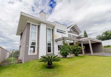 Casa com 4 quartos à venda, 623 m  por r  3.150.000 - santa felicidade - curitiba pr