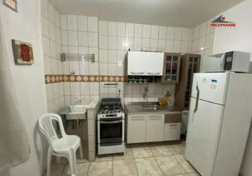 Kitnet / stúdio à venda na rua vidal ramos neto, 408, canasvieiras, florianópolis, 22 m2 por r$ 300.000