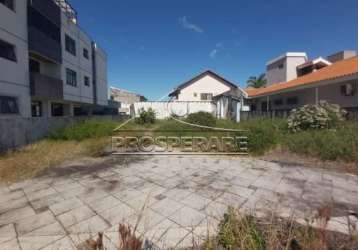 Terreno à venda na rua doutor joão de oliveira, canasvieiras, florianópolis por r$ 1.200.000