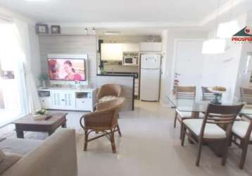 Apartamento com 2 quartos à venda na rua acary margarida, 125, canasvieiras, florianópolis, 68 m2 por r$ 910.000