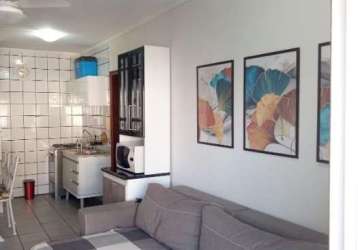 Apartamento com 1 quarto à venda na rua joel moura, 125, canasvieiras, florianópolis, 35 m2 por r$ 490.000