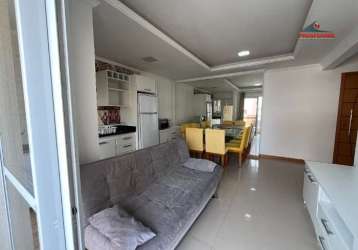 Apartamento com 3 quartos à venda na rua apóstolo paschoal, 238, canasvieiras, florianópolis, 82 m2 por r$ 880.000