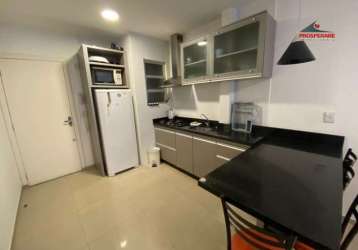 Apartamento com 1 quarto à venda na antonio prudente de morais, 761, canasvieiras, florianópolis, 41 m2 por r$ 670.000