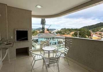 Apartamento com 3 quartos à venda na rua higino brito, 100, canasvieiras, florianópolis, 113 m2 por r$ 1.070.000