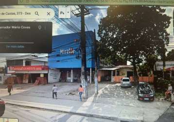 Terreno em área comercial no centro de abreu e lima