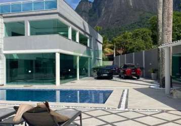 Casa com 3 quartos à venda na rua coronel ribeiro gomes, são conrado, rio de janeiro, 380 m2 por r$ 6.900.000