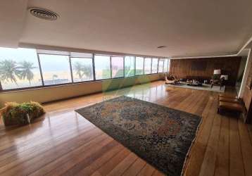 Apartamento com 5 quartos à venda na avenida atlântica, copacabana, rio de janeiro, 465 m2 por r$ 5.300.000