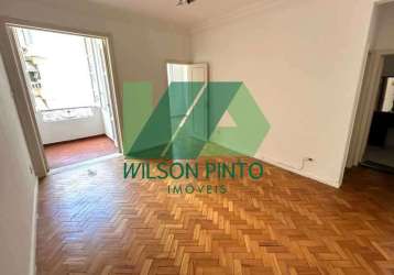 Apartamento com 2 quartos à venda na rua inhanga, copacabana, rio de janeiro, 80 m2 por r$ 780.000