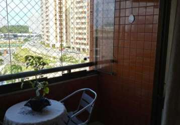 Vendo apartamento nascente, vista clube de oportunidade com 79m2, 3/4, armários e  ar-condicionados no brisas club