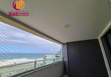 Vendo em oportunidade apartamento no em armação com 68m2 com 2 suites varanda panorâmica vista para o mar mobiliado (opcional) em condominio novo com total infraestrutura