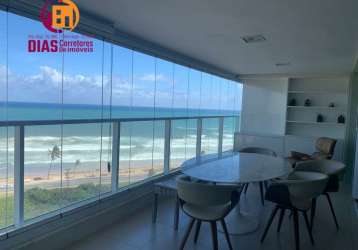 Apartamento alto padrão em jaguaribe, salvador/ba