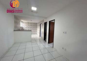 Apartamento 2/4 para locação em jardim placafor