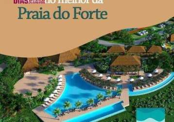 Vendo em exclusividade terreno com 590m2  no condomínio  costa bella em praia do  forte  frente mar  - mata de são  joão/ba.