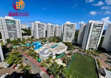 Vendo em exclusividade apartamento de 142m² no resort le parc, salvador/ba