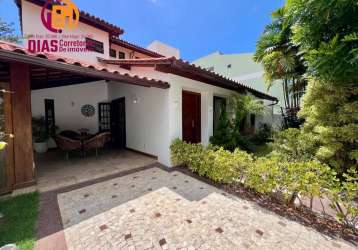 Casa em condomínio em pituba, salvador/ba