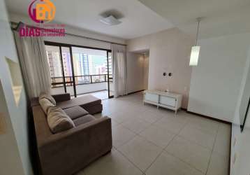 Alugo em exclusividade lindo apartamento nascente semi-mobiliado 84m2, 2/4, suíte, 2 vagas no itaigara - ssa/ba.