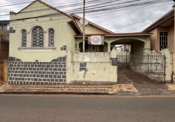 Terreno com frente para o calçadão de ponta grossa