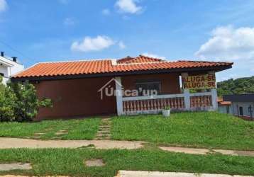 Casa em condomínio térrea para locação no bairro portal dos lagos, 3 dorm, 3 suíte, 2 vagas, 200m2 m, 1000m2 m