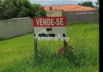 Terreno em condomínio para venda no bairro portal dos lagos, 1000m2 m